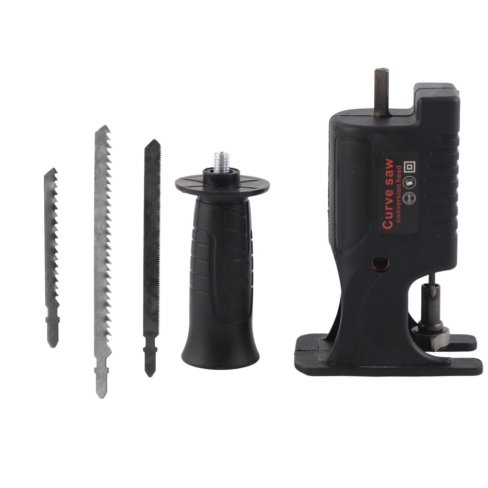 Reciprocating Saw Adapter Professional Electric Saw Conversion Head for Wood Metal Cutting V1294-YM0523-3111220099511