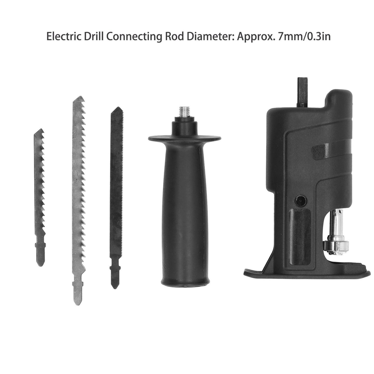 Reciprocating Saw Adapter Professional Electric Saw Conversion Head for Wood Metal Cutting V1294-YM0523-3111220099511