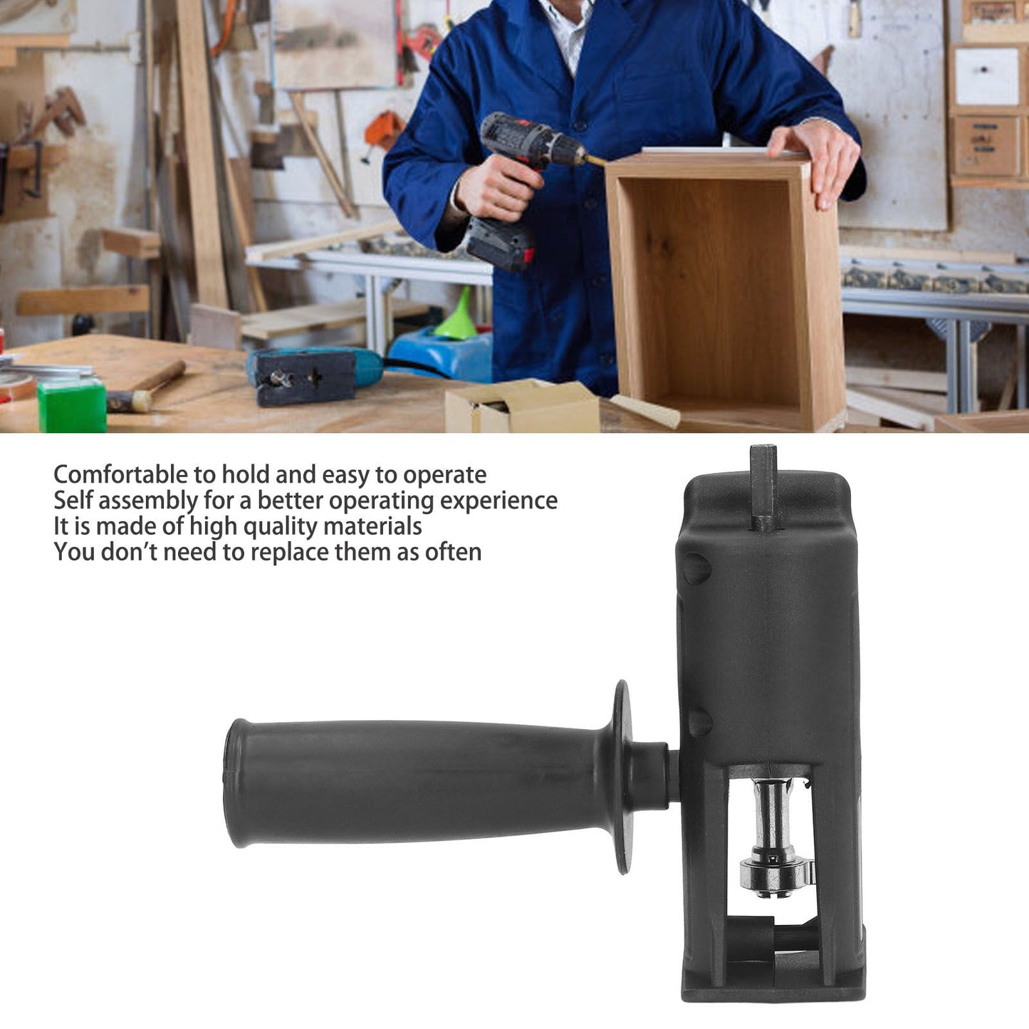 Reciprocating Saw Adapter Professional Electric Saw Conversion Head for Wood Metal Cutting V1294-YM0523-3111220099511