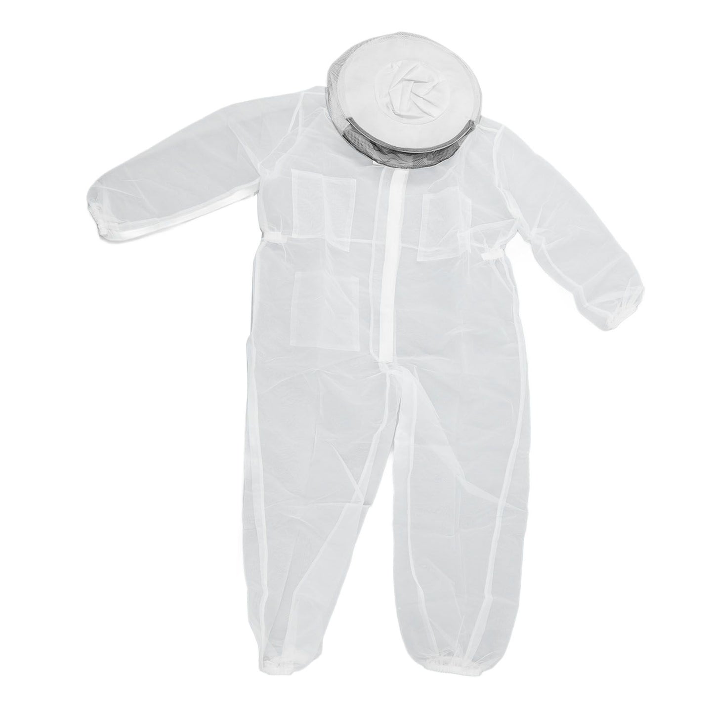 Bee Suit Summer Breathable Ultra Thin Soft Comfortable Cotton Full Body Beeproof Clothing Beekeeping Tools V1294-YM0523-3111220099711