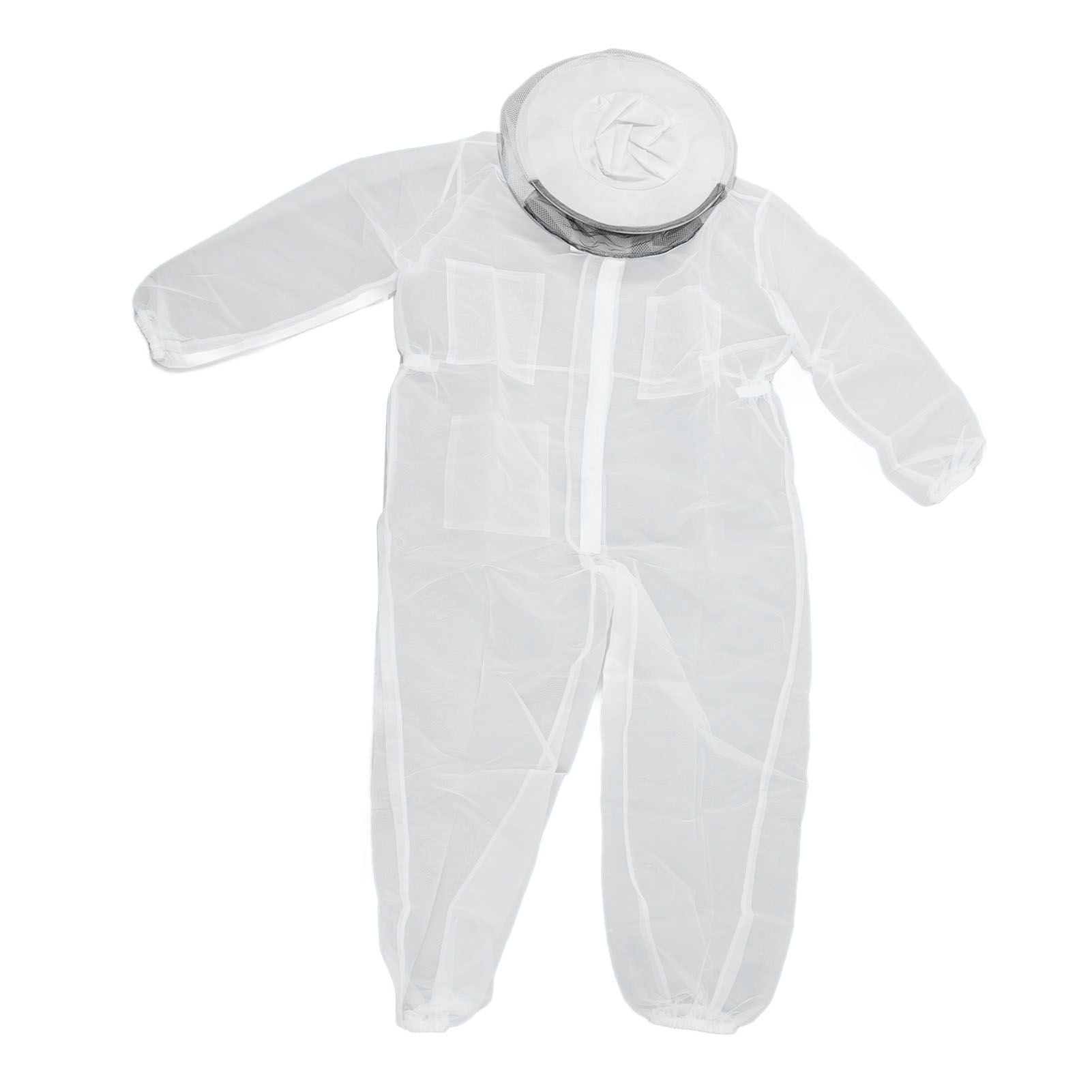 Bee Suit Summer Breathable Ultra Thin Soft Comfortable Cotton Full Body Beeproof Clothing Beekeeping Tools V1294-YM0523-3111220099711