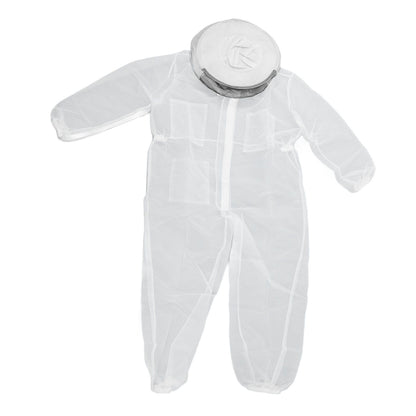 Bee Suit Summer Breathable Ultra Thin Soft Comfortable Cotton Full Body Beeproof Clothing Beekeeping Tools V1294-YM0523-3111220099711