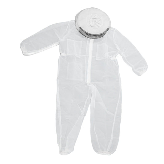 Bee Suit Summer Breathable Ultra Thin Soft Comfortable Cotton Full Body Beeproof Clothing Beekeeping Tools V1294-YM0523-3111220099711