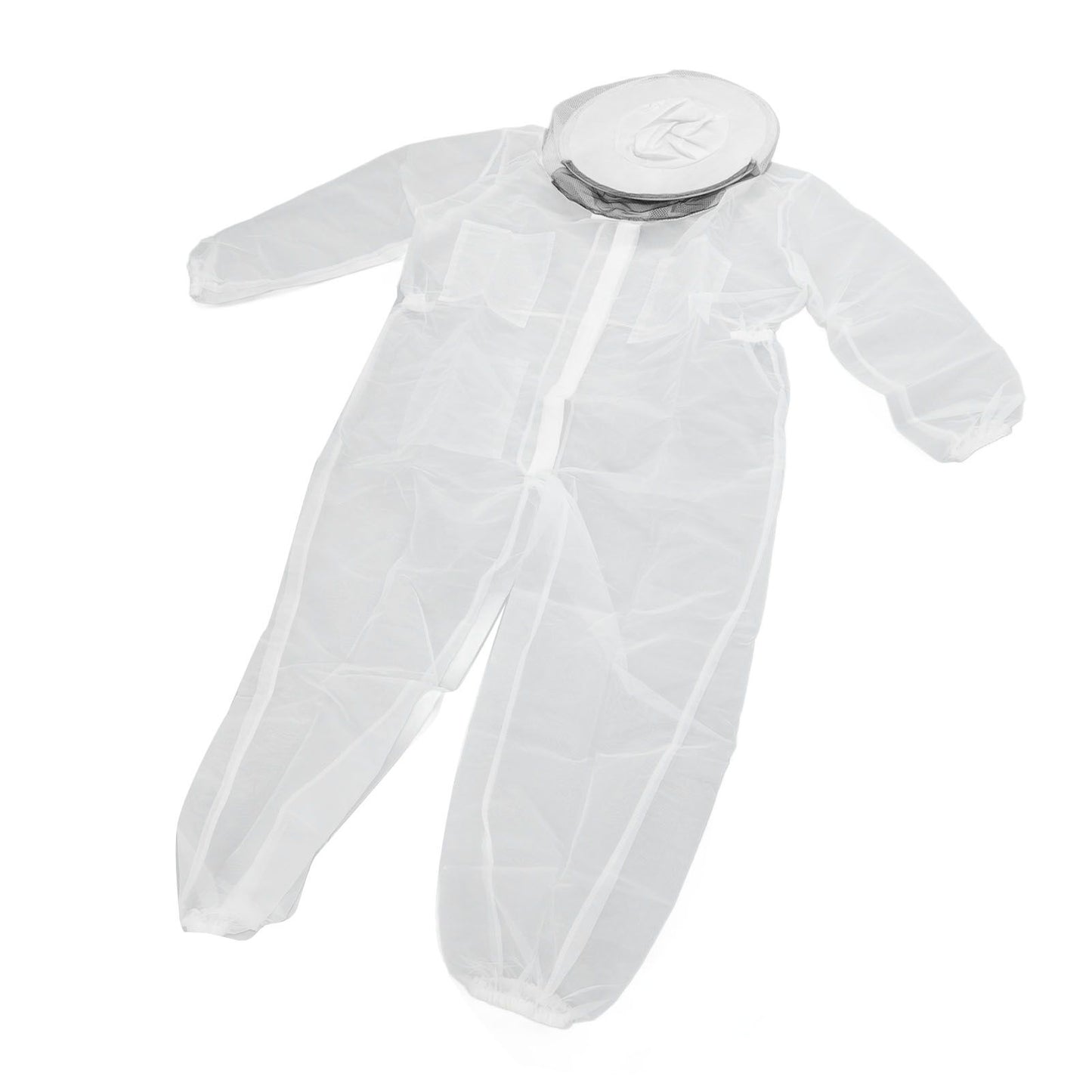 Bee Suit Summer Breathable Ultra Thin Soft Comfortable Cotton Full Body Beeproof Clothing Beekeeping Tools V1294-YM0523-3111220099711