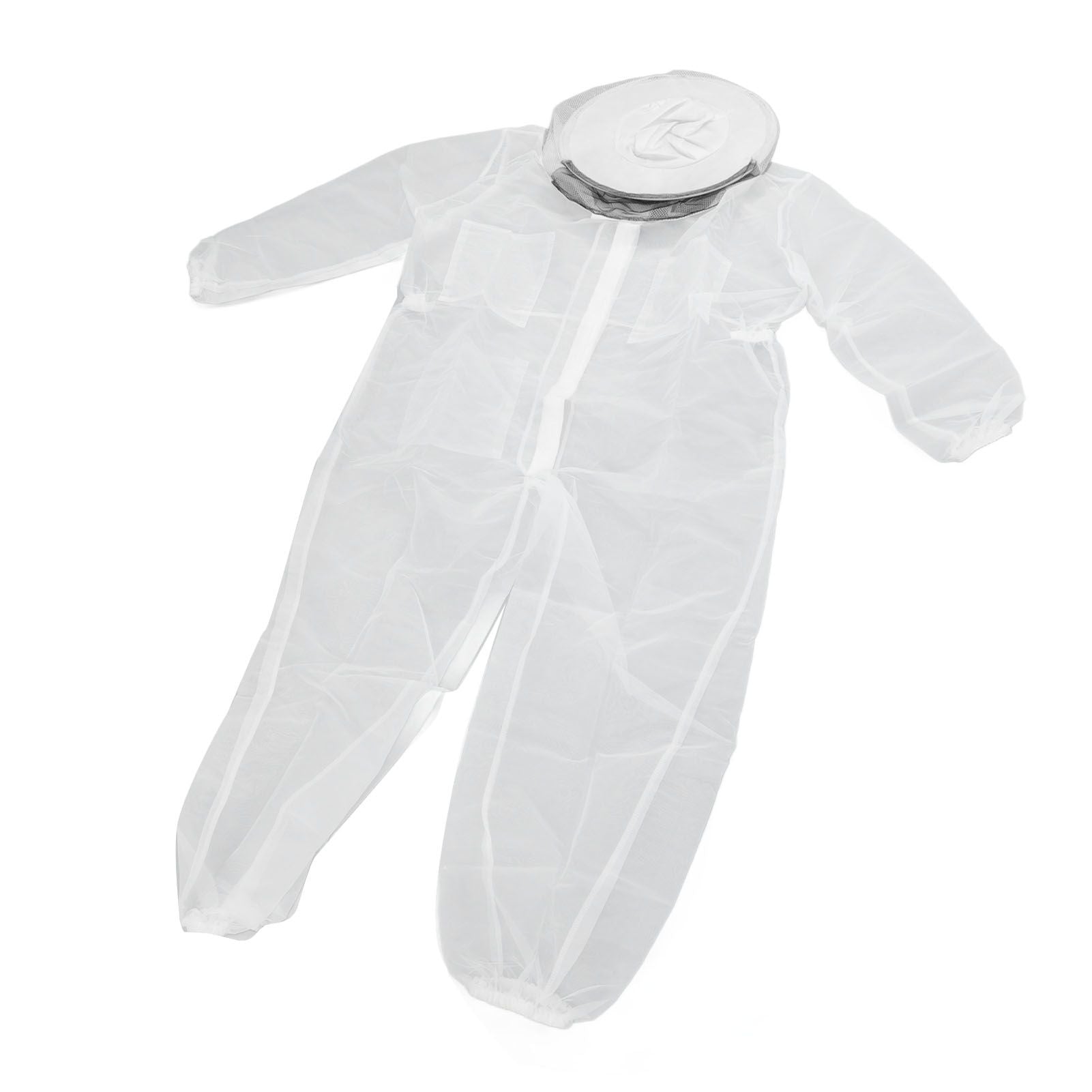 Bee Suit Summer Breathable Ultra Thin Soft Comfortable Cotton Full Body Beeproof Clothing Beekeeping Tools V1294-YM0523-3111220099711