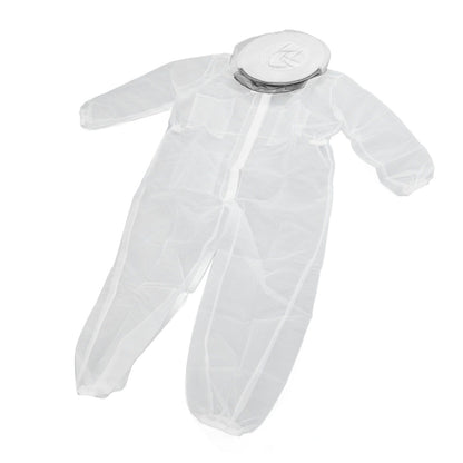 Bee Suit Summer Breathable Ultra Thin Soft Comfortable Cotton Full Body Beeproof Clothing Beekeeping Tools V1294-YM0523-3111220099711