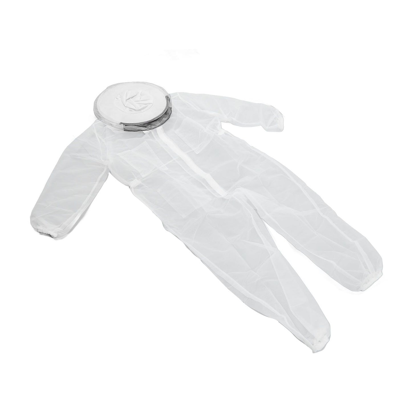Bee Suit Summer Breathable Ultra Thin Soft Comfortable Cotton Full Body Beeproof Clothing Beekeeping Tools V1294-YM0523-3111220099711