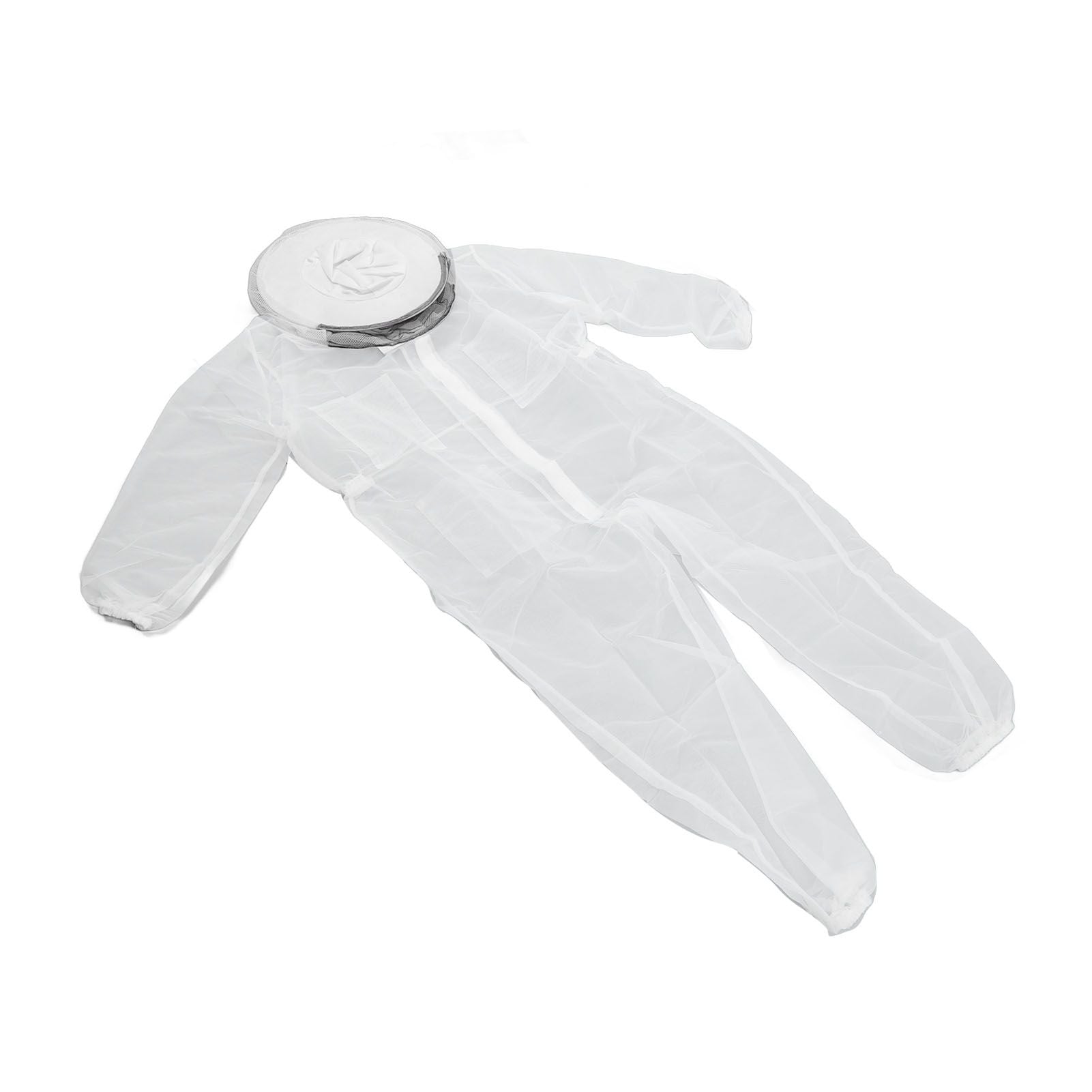 Bee Suit Summer Breathable Ultra Thin Soft Comfortable Cotton Full Body Beeproof Clothing Beekeeping Tools V1294-YM0523-3111220099711