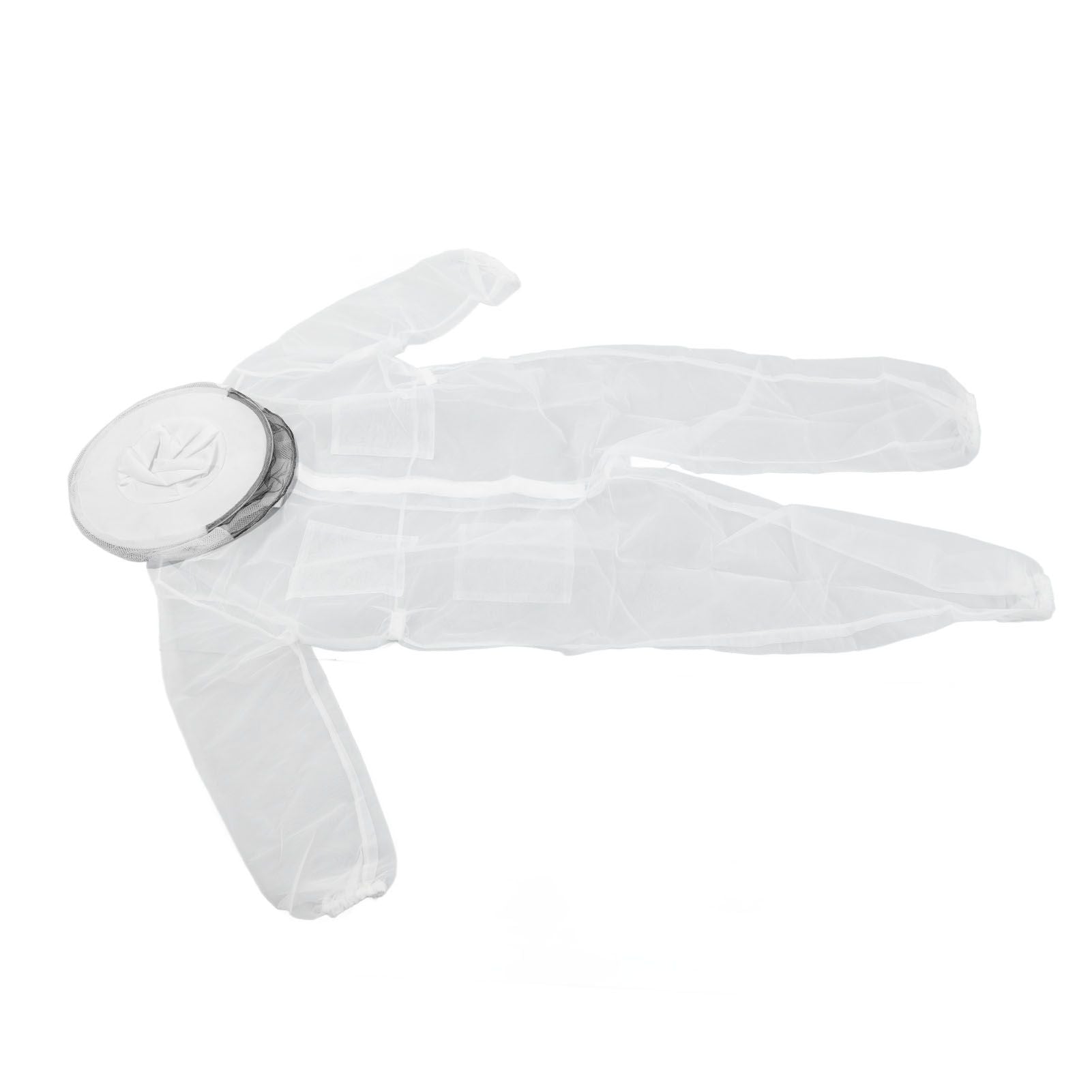 Bee Suit Summer Breathable Ultra Thin Soft Comfortable Cotton Full Body Beeproof Clothing Beekeeping Tools V1294-YM0523-3111220099711