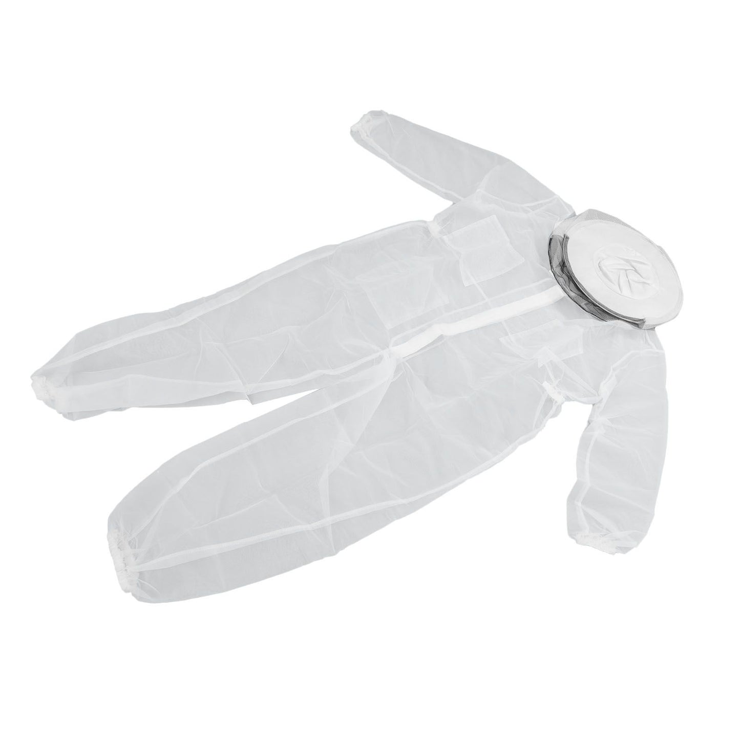 Bee Suit Summer Breathable Ultra Thin Soft Comfortable Cotton Full Body Beeproof Clothing Beekeeping Tools V1294-YM0523-3111220099711