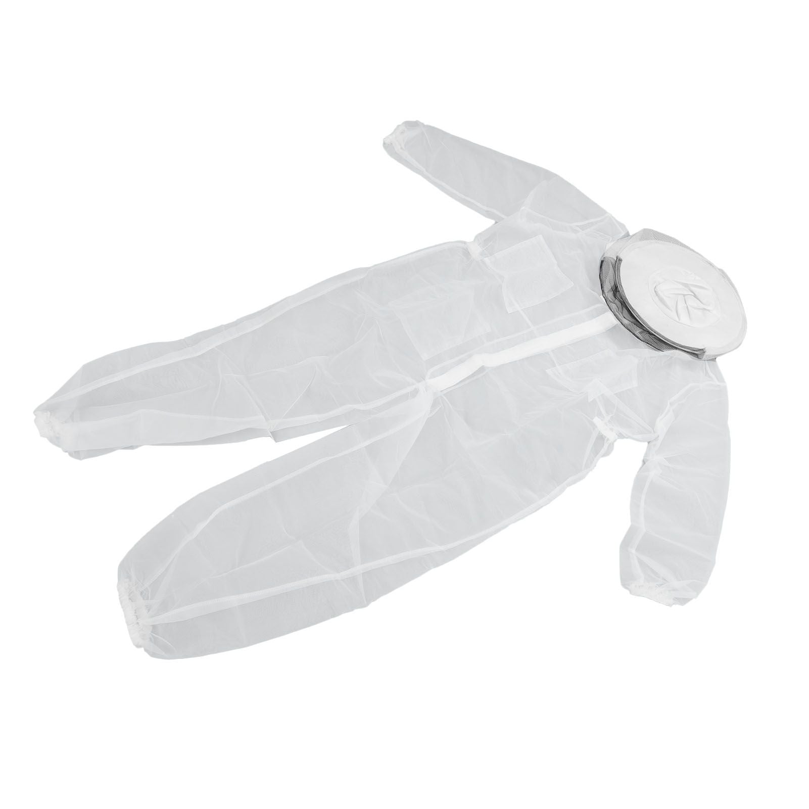 Bee Suit Summer Breathable Ultra Thin Soft Comfortable Cotton Full Body Beeproof Clothing Beekeeping Tools V1294-YM0523-3111220099711