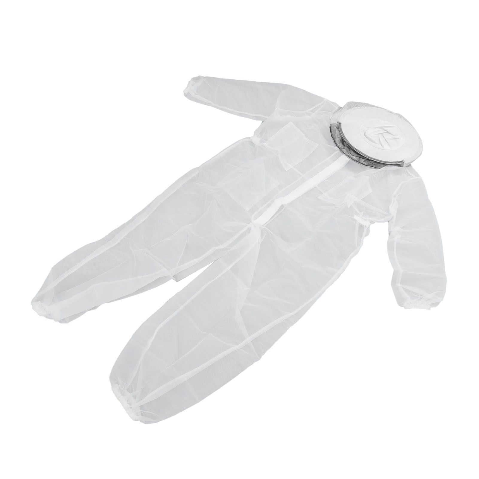 Bee Suit Summer Breathable Ultra Thin Soft Comfortable Cotton Full Body Beeproof Clothing Beekeeping Tools V1294-YM0523-3111220099711
