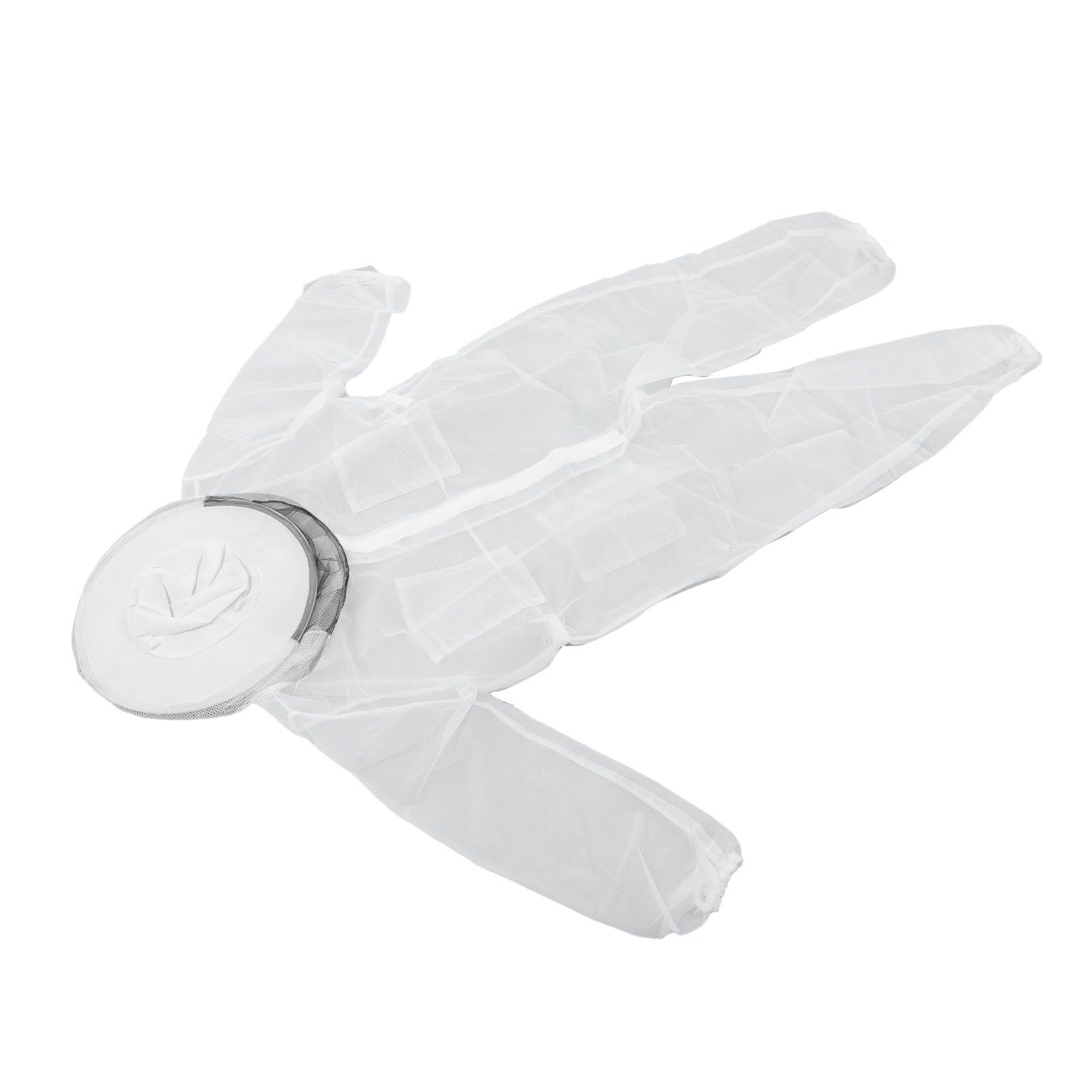 Bee Suit Summer Breathable Ultra Thin Soft Comfortable Cotton Full Body Beeproof Clothing Beekeeping Tools V1294-YM0523-3111220099711