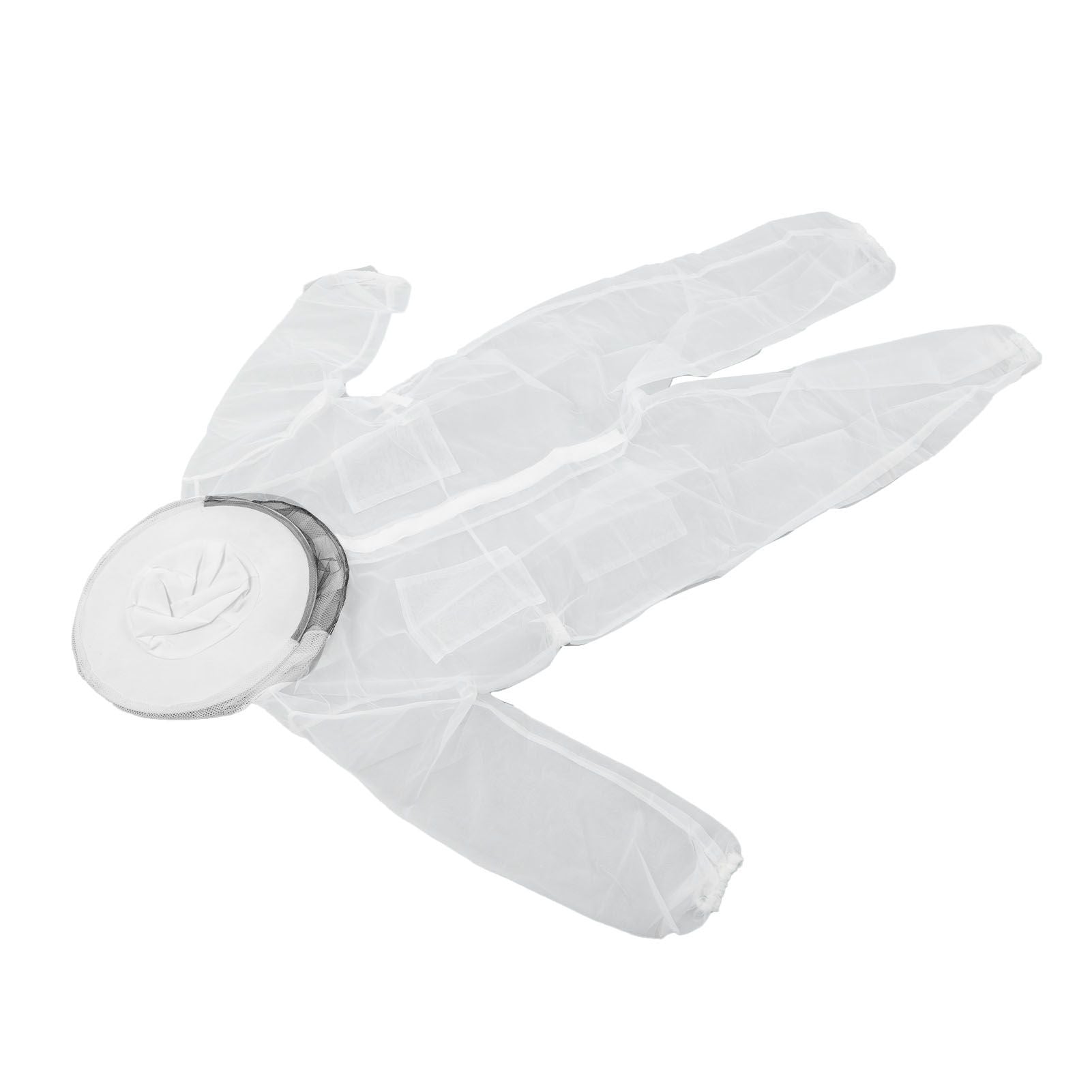 Bee Suit Summer Breathable Ultra Thin Soft Comfortable Cotton Full Body Beeproof Clothing Beekeeping Tools V1294-YM0523-3111220099711