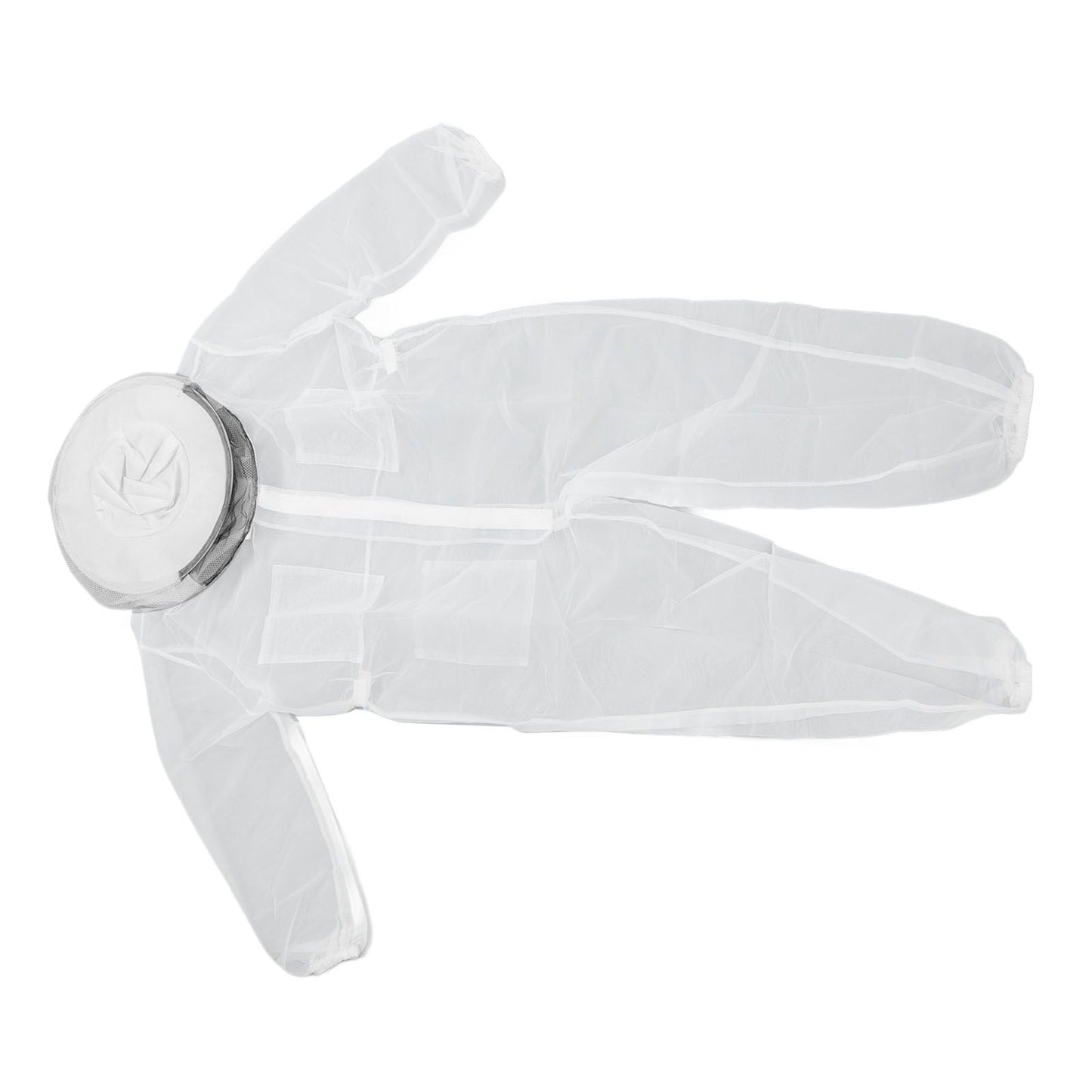 Bee Suit Summer Breathable Ultra Thin Soft Comfortable Cotton Full Body Beeproof Clothing Beekeeping Tools V1294-YM0523-3111220099711