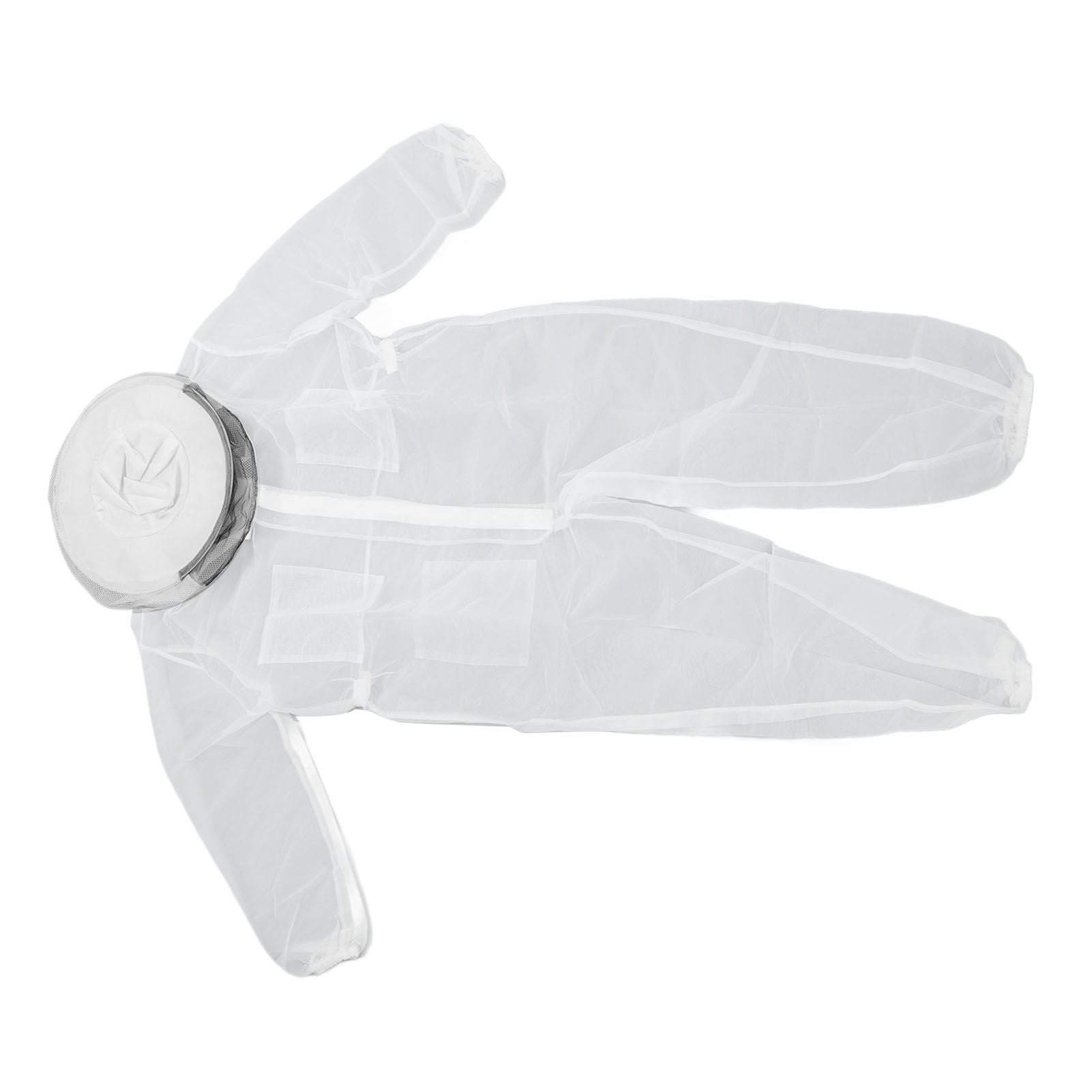 Bee Suit Summer Breathable Ultra Thin Soft Comfortable Cotton Full Body Beeproof Clothing Beekeeping Tools V1294-YM0523-3111220099711