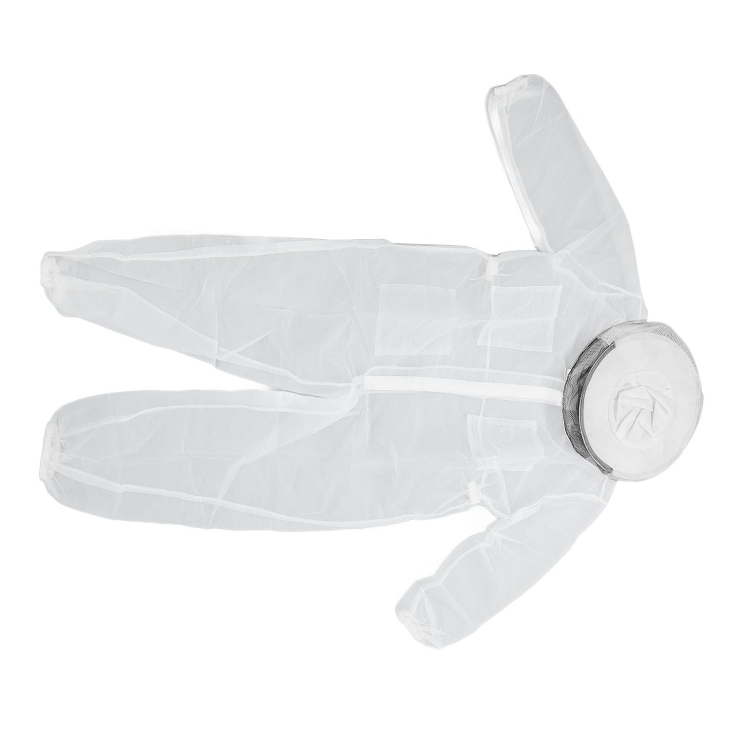 Bee Suit Summer Breathable Ultra Thin Soft Comfortable Cotton Full Body Beeproof Clothing Beekeeping Tools V1294-YM0523-3111220099711