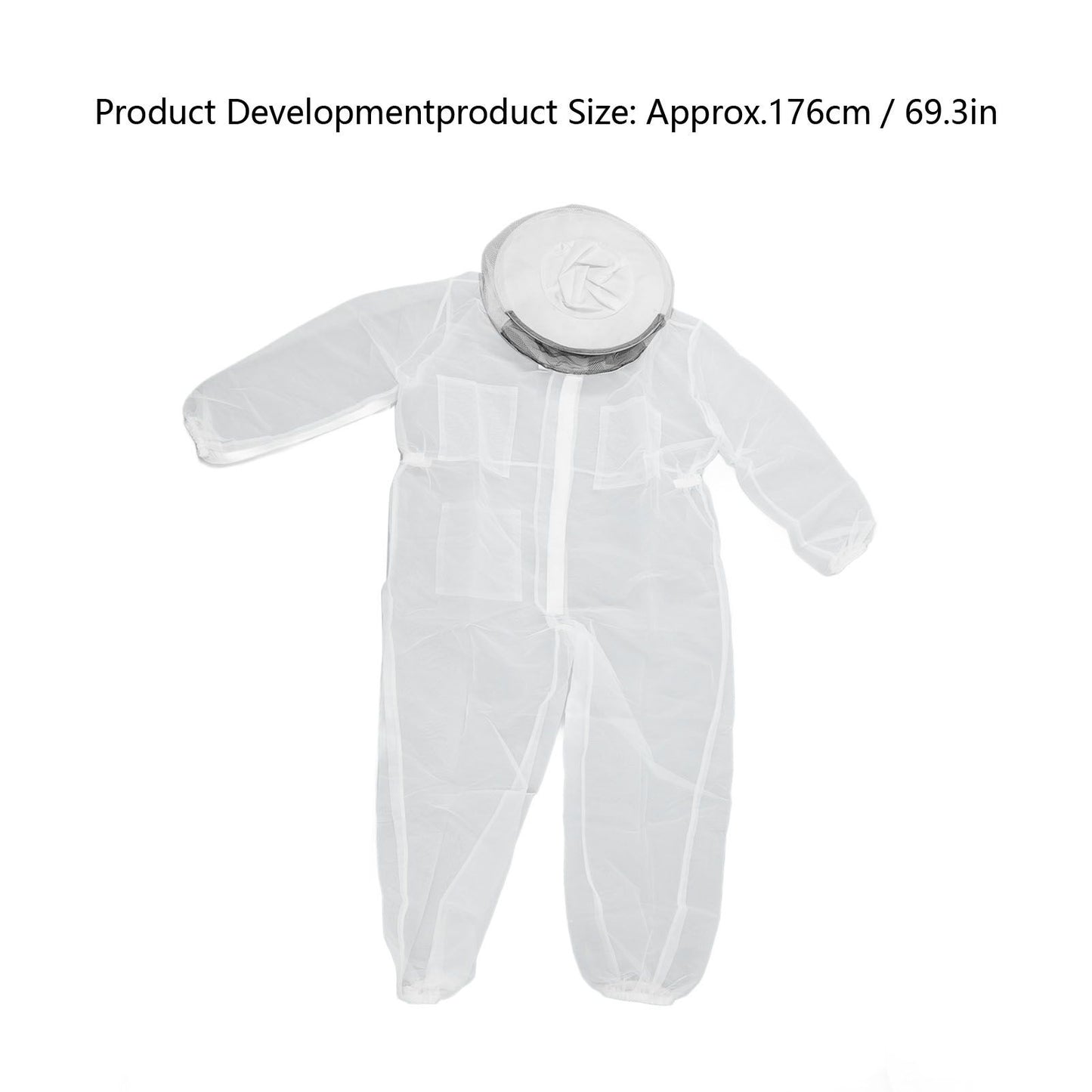 Bee Suit Summer Breathable Ultra Thin Soft Comfortable Cotton Full Body Beeproof Clothing Beekeeping Tools V1294-YM0523-3111220099711