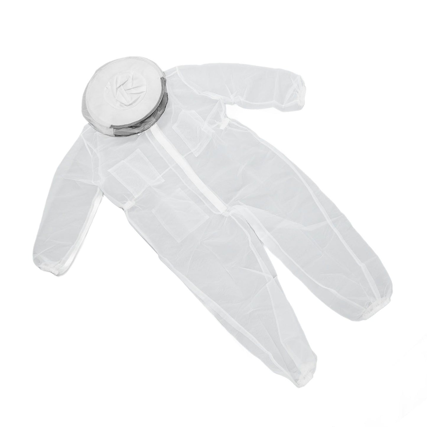 Bee Suit Summer Breathable Ultra Thin Soft Comfortable Cotton Full Body Beeproof Clothing Beekeeping Tools V1294-YM0523-3111220099711