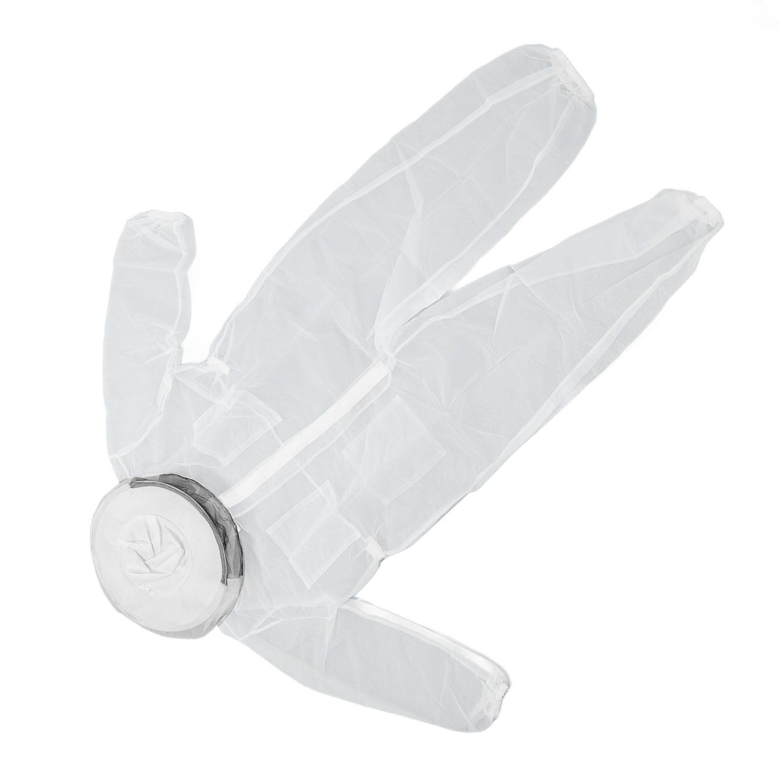 Bee Suit Summer Breathable Ultra Thin Soft Comfortable Cotton Full Body Beeproof Clothing Beekeeping Tools V1294-YM0523-3111220099711