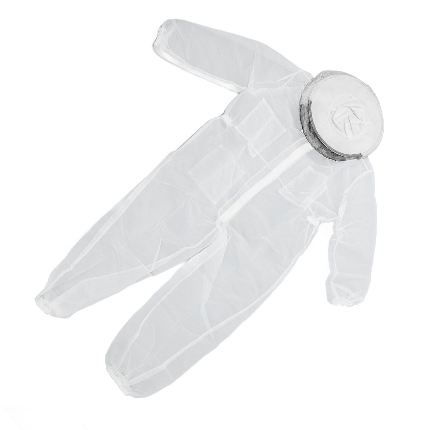 Bee Suit Summer Breathable Ultra Thin Soft Comfortable Cotton Full Body Beeproof Clothing Beekeeping Tools V1294-YM0523-3111220099711