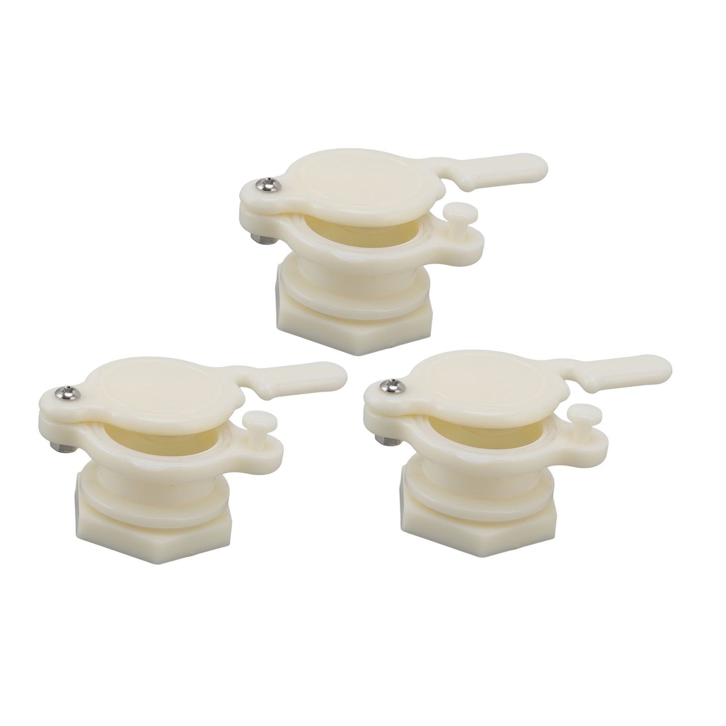 3pcs Beekeeping Integrated Honey Gate Extractor Plastic Honey Gate Valve for Beekeeping Accessory V1294-YM0523-3111220100511