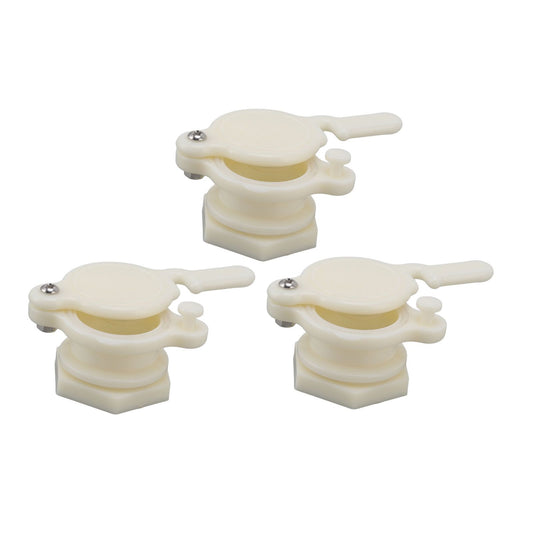 3pcs Beekeeping Integrated Honey Gate Extractor Plastic Honey Gate Valve for Beekeeping Accessory V1294-YM0523-3111220100511