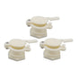 3pcs Beekeeping Integrated Honey Gate Extractor Plastic Honey Gate Valve for Beekeeping Accessory V1294-YM0523-3111220100511