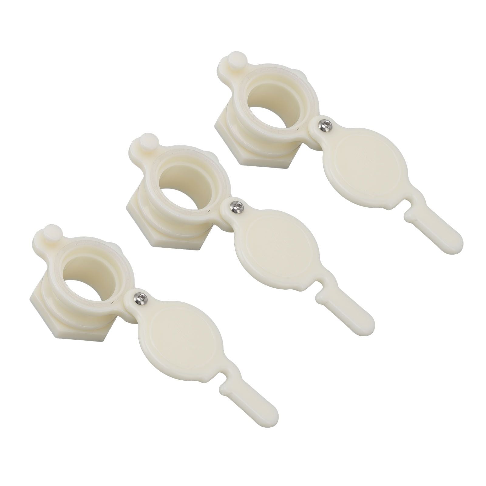 3pcs Beekeeping Integrated Honey Gate Extractor Plastic Honey Gate Valve for Beekeeping Accessory V1294-YM0523-3111220100511