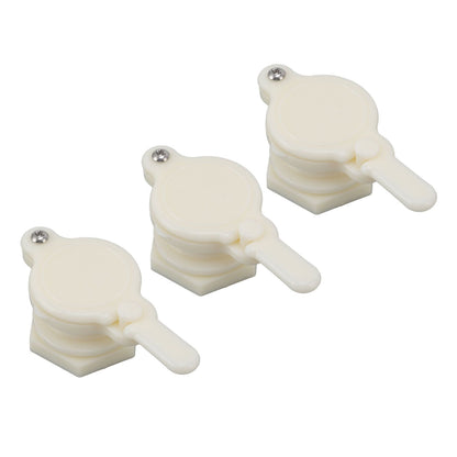 3pcs Beekeeping Integrated Honey Gate Extractor Plastic Honey Gate Valve for Beekeeping Accessory V1294-YM0523-3111220100511