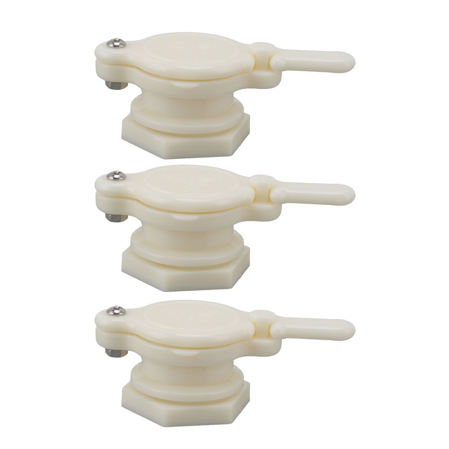 3pcs Beekeeping Integrated Honey Gate Extractor Plastic Honey Gate Valve for Beekeeping Accessory V1294-YM0523-3111220100511