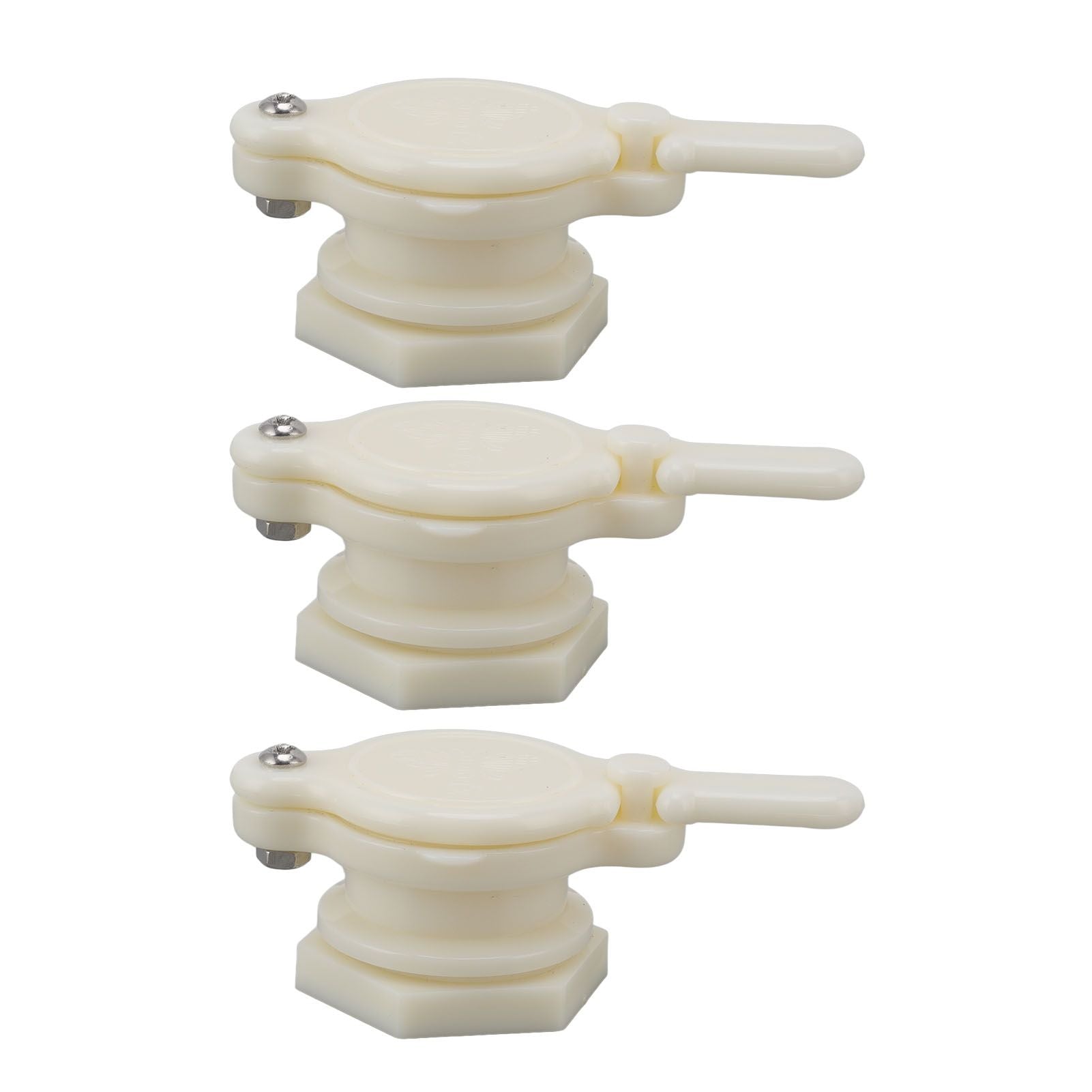 3pcs Beekeeping Integrated Honey Gate Extractor Plastic Honey Gate Valve for Beekeeping Accessory V1294-YM0523-3111220100511