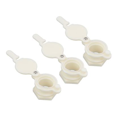 3pcs Beekeeping Integrated Honey Gate Extractor Plastic Honey Gate Valve for Beekeeping Accessory V1294-YM0523-3111220100511