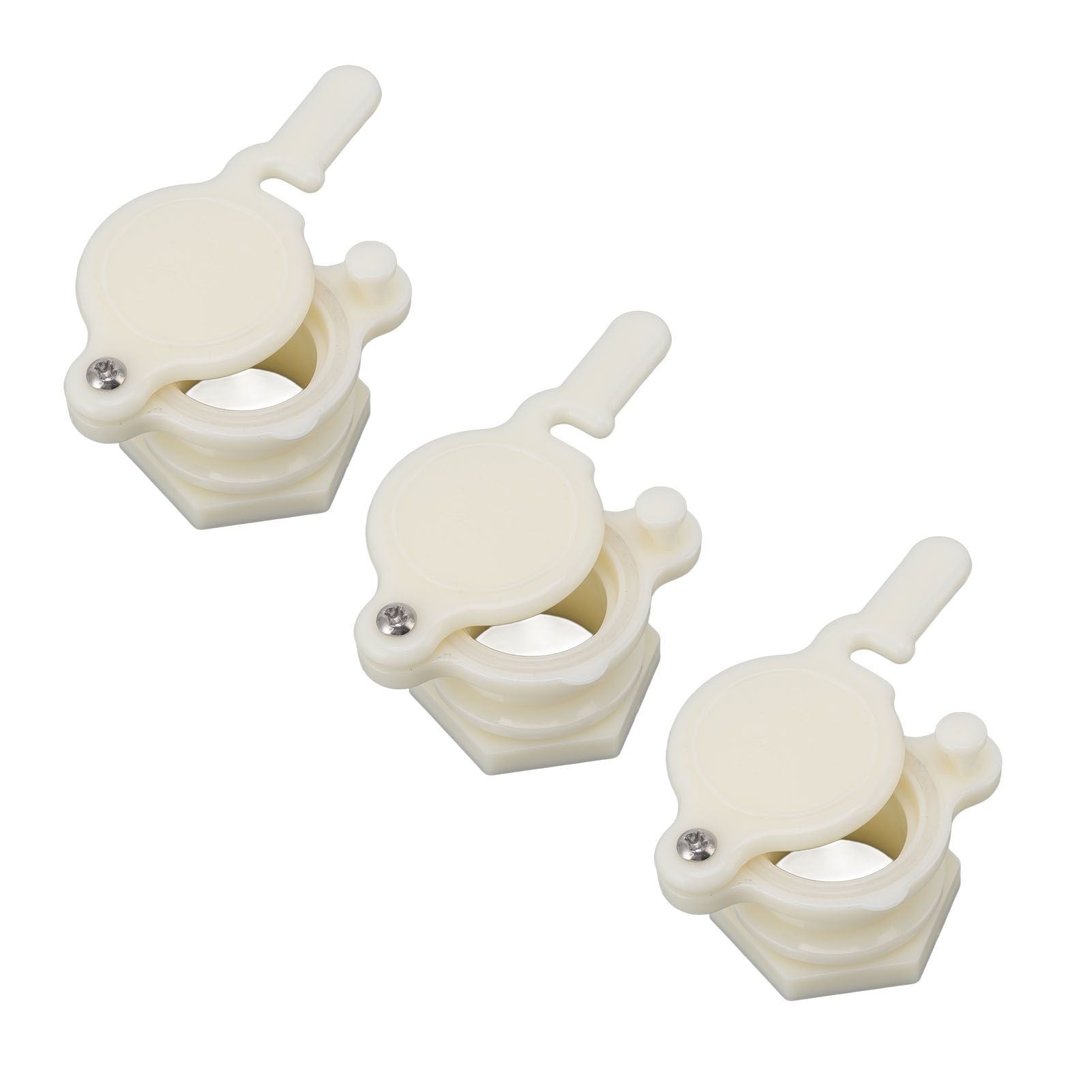 3pcs Beekeeping Integrated Honey Gate Extractor Plastic Honey Gate Valve for Beekeeping Accessory V1294-YM0523-3111220100511