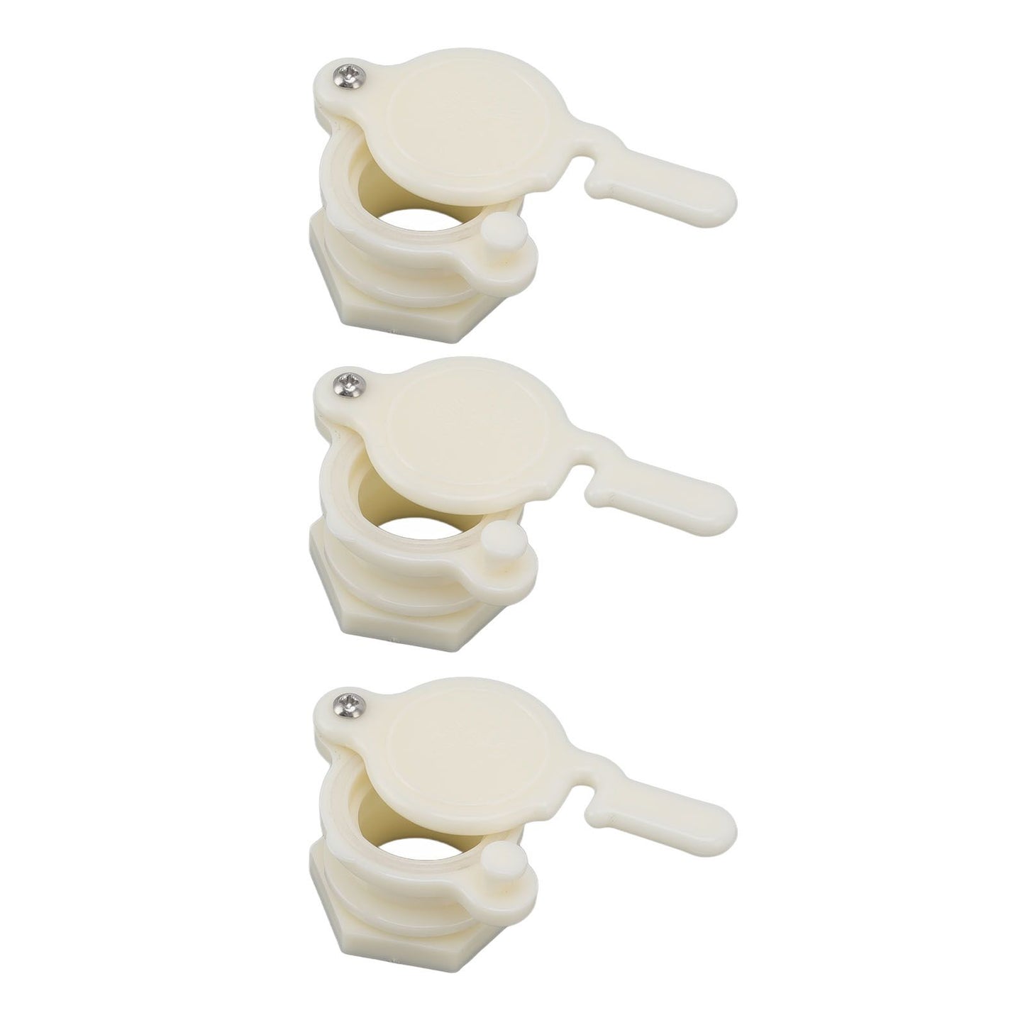 3pcs Beekeeping Integrated Honey Gate Extractor Plastic Honey Gate Valve for Beekeeping Accessory V1294-YM0523-3111220100511