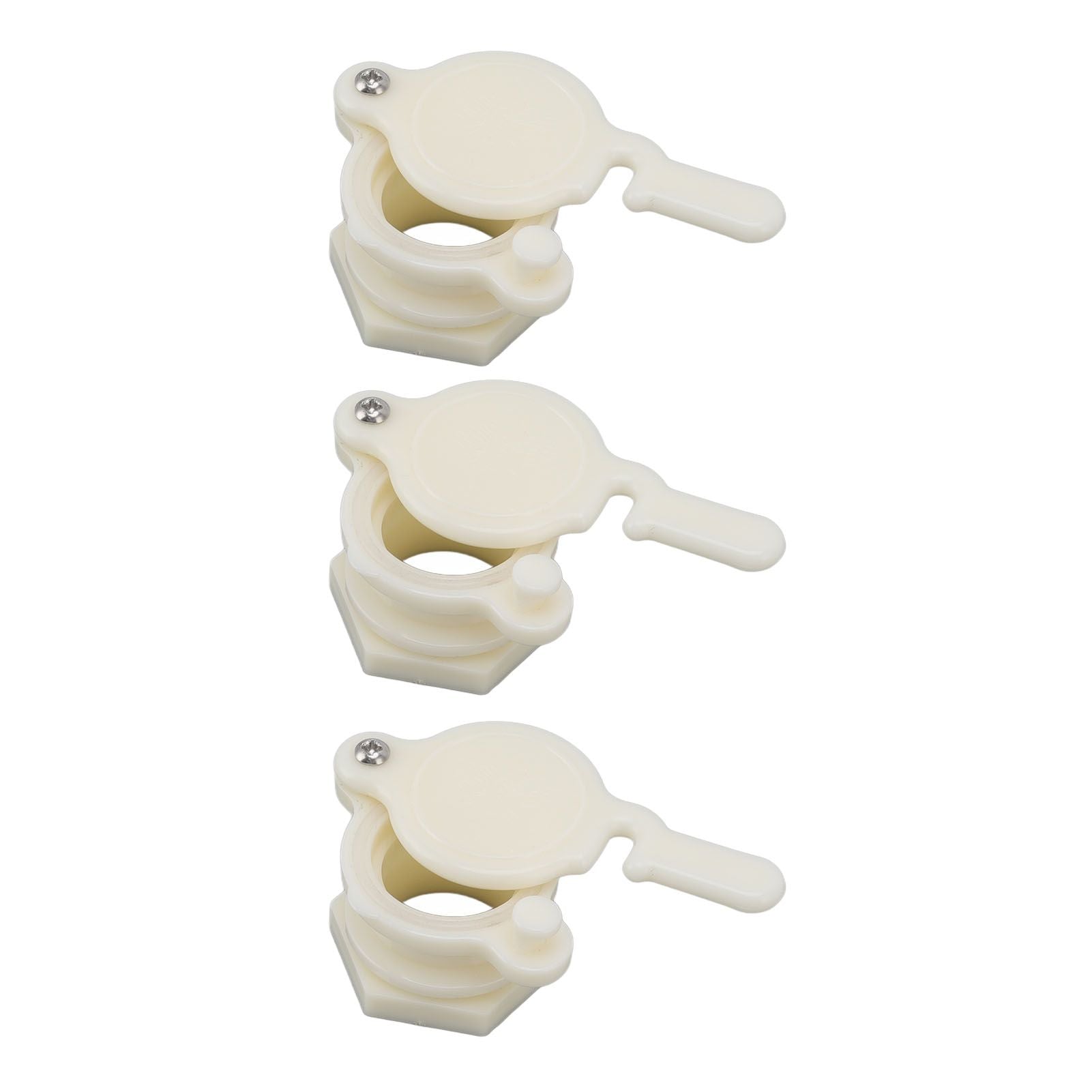 3pcs Beekeeping Integrated Honey Gate Extractor Plastic Honey Gate Valve for Beekeeping Accessory V1294-YM0523-3111220100511