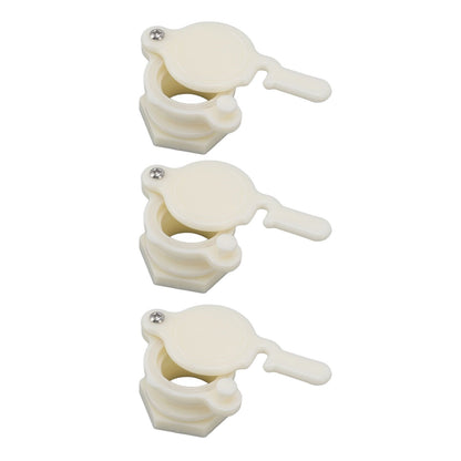 3pcs Beekeeping Integrated Honey Gate Extractor Plastic Honey Gate Valve for Beekeeping Accessory V1294-YM0523-3111220100511