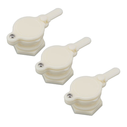 3pcs Beekeeping Integrated Honey Gate Extractor Plastic Honey Gate Valve for Beekeeping Accessory V1294-YM0523-3111220100511