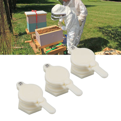 3pcs Beekeeping Integrated Honey Gate Extractor Plastic Honey Gate Valve for Beekeeping Accessory V1294-YM0523-3111220100511