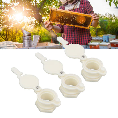 3pcs Beekeeping Integrated Honey Gate Extractor Plastic Honey Gate Valve for Beekeeping Accessory V1294-YM0523-3111220100511