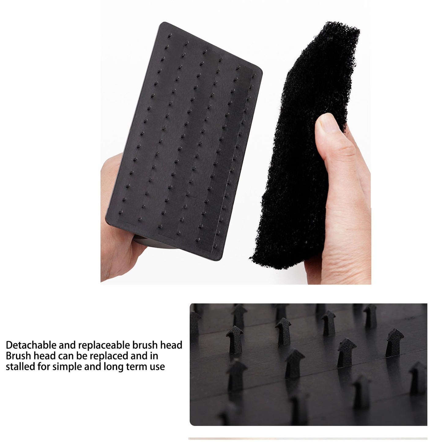 Barbecue Grill Griddle Cleaning Kit BBQ Grill Cleaner Set Includes Stainless Steel Scraper Brush Sponge Blocks V1294-YM0523-3111220100711