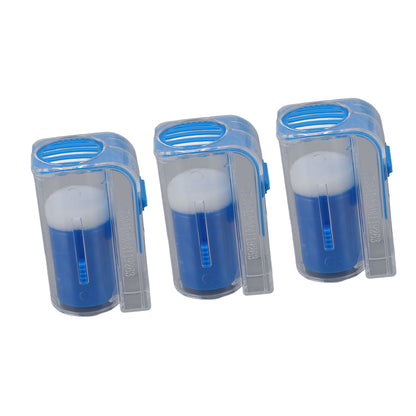 3Pcs Queen Bee Marking Cage Catcher Plastic One Handed Bee Queen Marker Bottle Beekeeping Tools for V1294-YM0523-3111220100811