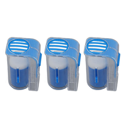3Pcs Queen Bee Marking Cage Catcher Plastic One Handed Bee Queen Marker Bottle Beekeeping Tools for V1294-YM0523-3111220100811