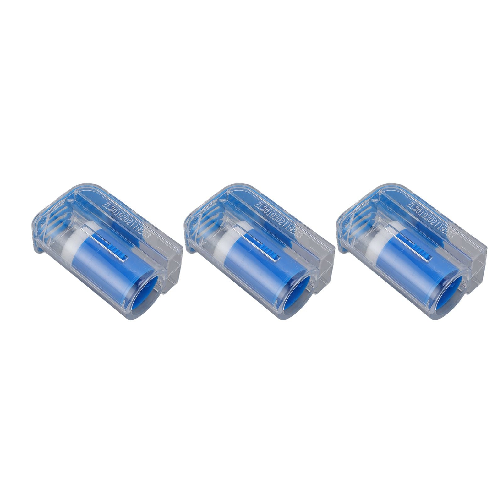 3Pcs Queen Bee Marking Cage Catcher Plastic One Handed Bee Queen Marker Bottle Beekeeping Tools for V1294-YM0523-3111220100811