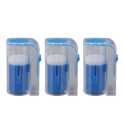 3Pcs Queen Bee Marking Cage Catcher Plastic One Handed Bee Queen Marker Bottle Beekeeping Tools for V1294-YM0523-3111220100811