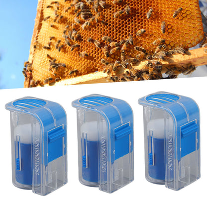 3Pcs Queen Bee Marking Cage Catcher Plastic One Handed Bee Queen Marker Bottle Beekeeping Tools for V1294-YM0523-3111220100811