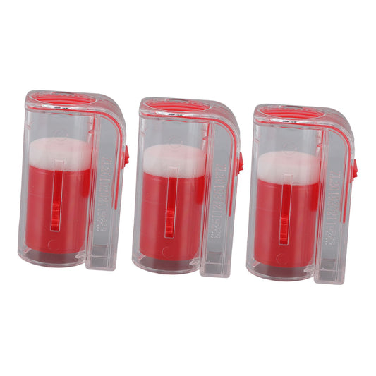 3Pcs Queen Bee Marking Cage Catcher Plastic One Handed Bee Queen Marker Bottle Beekeeping Tools for V1294-YM0523-3111220100812
