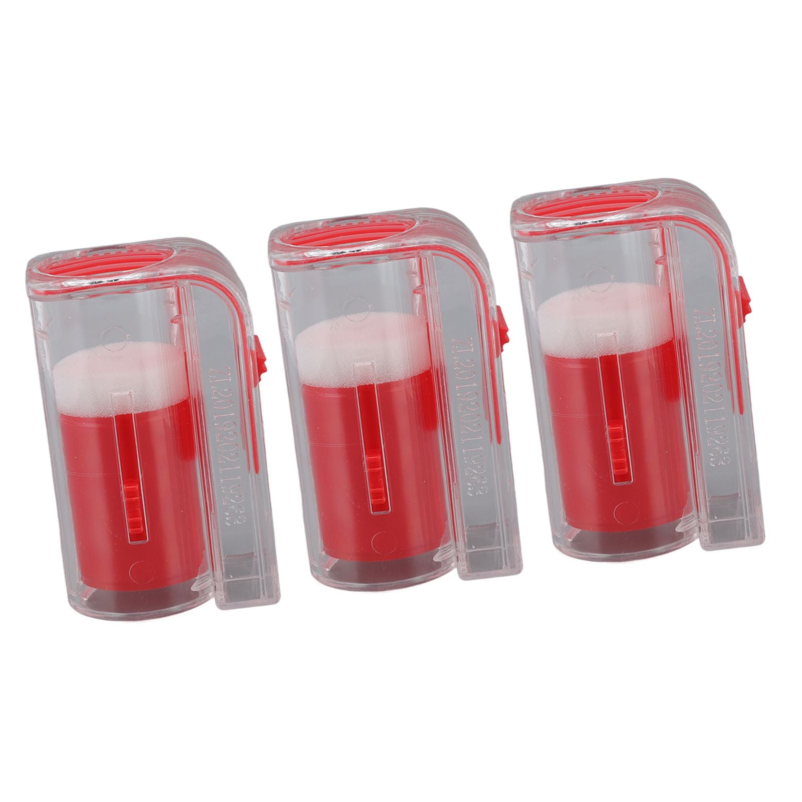 3Pcs Queen Bee Marking Cage Catcher Plastic One Handed Bee Queen Marker Bottle Beekeeping Tools for V1294-YM0523-3111220100812