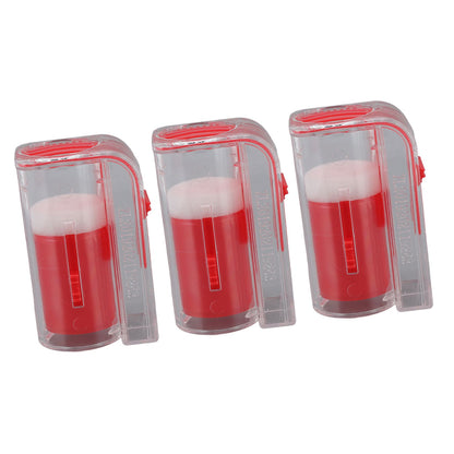 3Pcs Queen Bee Marking Cage Catcher Plastic One Handed Bee Queen Marker Bottle Beekeeping Tools for V1294-YM0523-3111220100812