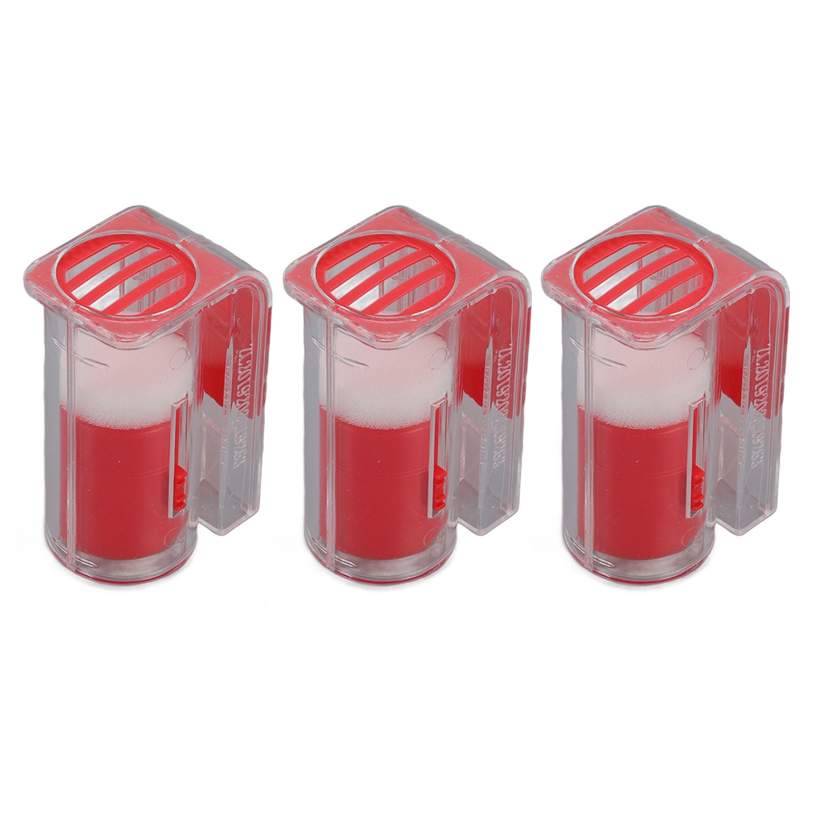 3Pcs Queen Bee Marking Cage Catcher Plastic One Handed Bee Queen Marker Bottle Beekeeping Tools for V1294-YM0523-3111220100812